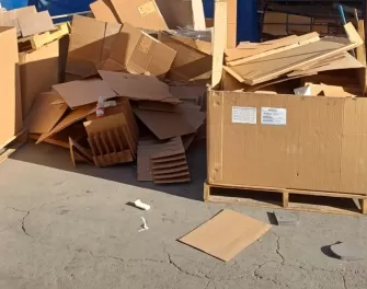 Servicio de Recolección de Carton a Domicilio