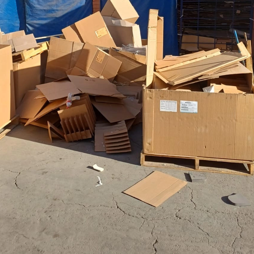 Servicio de Recolección de Carton a Domicilio