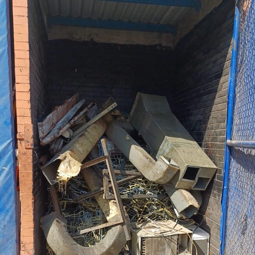 Servicio de Recolección de Fierros y Metales a Domicilio