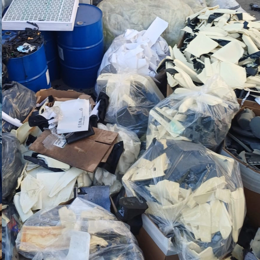 Servicio de Recolección de Plasticos a Domicilio